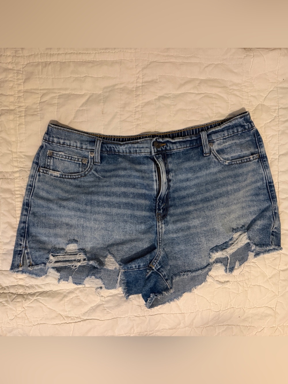 Aerie Daydream Denim Jean Shorts XL
